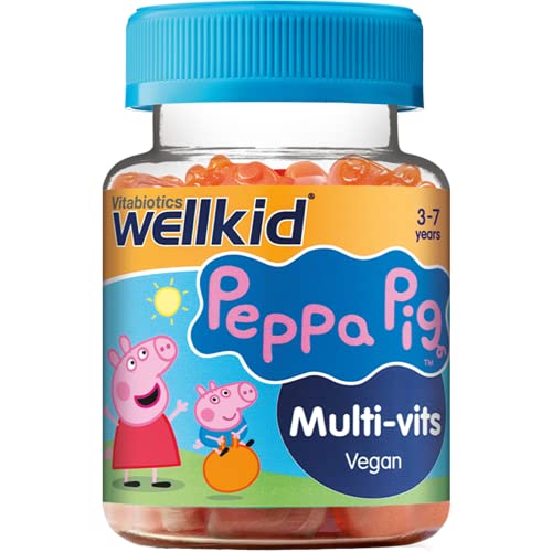 Wellkid Peppa Pig Chewable Gummy Vitamins by Vitabiotics - UK's No. 1 Vitamin Company Wellkid Au supplements