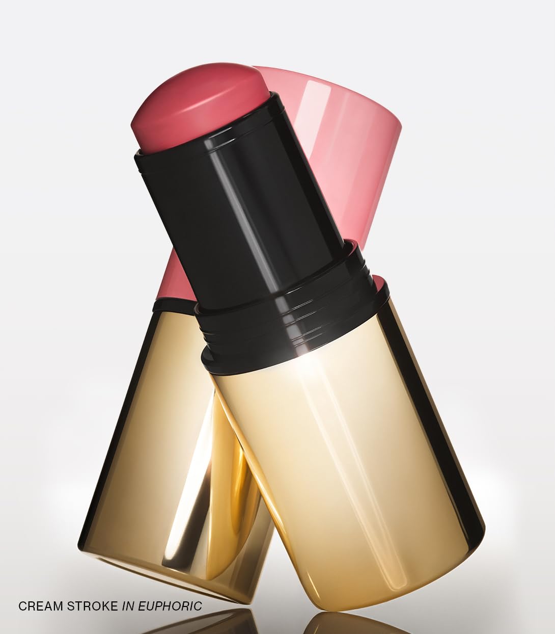MAKE Beauty Cream Stroke Cream Blush Stick for Cheeks - Vibrant yet Natural Soft Matte Finish - Shade Rouge Moon, Berry Plum Blush Makeup MAKE Au supplements