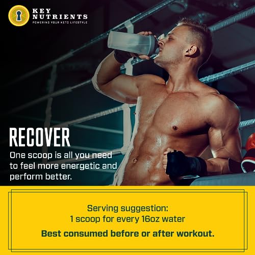 Key Nutrients Electrolytes Powder - Tropical Peach Mango Drink Mix 90 Servings KEY NUTRIENTS Au supplements