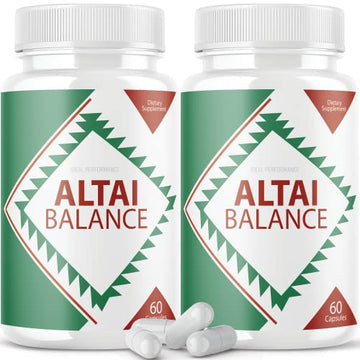 IDEAL PERFORMANCE (Official) Altai Balance Support Formula Pills Supplement (2 Pack) IDEAL PERFORMANCE Au supplements