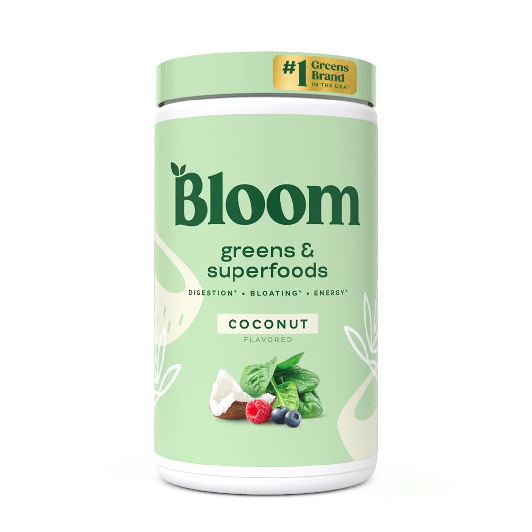 Bloom Nutrition Greens and Superfoods Powder for Digestive Health, Greens Powder Bloom Nutrition Au supplements