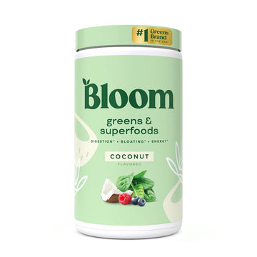 Bloom Nutrition Greens and Superfoods Powder for Digestive Health, Greens Powder Bloom Nutrition Au supplements