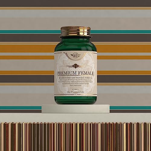 Sky Premium Life Female Multivitamin and Minerals Food Supplement – 60 Tablets Sky Premium Life Au supplements