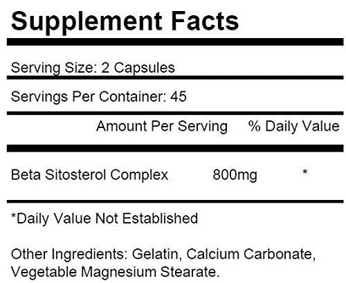 KRK SUPPLEMENTS Bundle Combo for 3 Total Bottles of Beta Sitosterol 800mg KRK SUPPLEMENTS Au supplements
