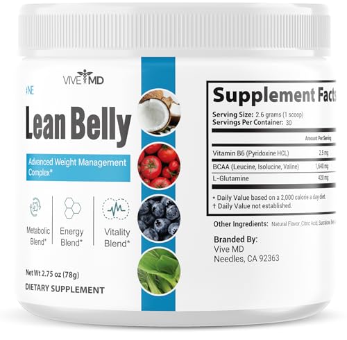 Ikaria Lean Belly Juice - Advanced Weight Management Complex, Dietary Supplement VIVE MD Au supplements