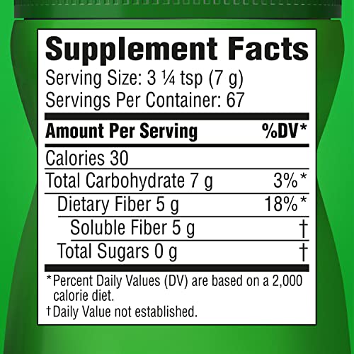 Benefiber Healthy Shape Prebiotic Fiber Supplement Powder for Digestive Health, Daily Fiber Powder Benefiber Au supplements