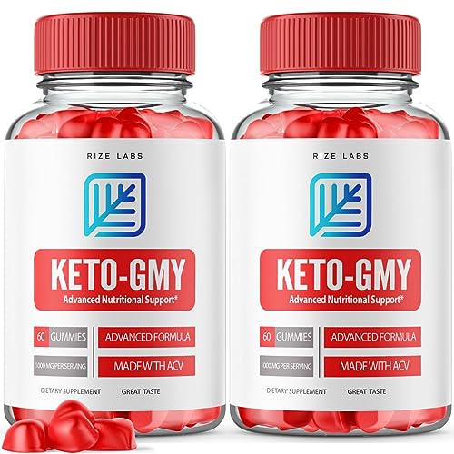 (2 Pack) Keto-GMY Gummies for Weight Loss, Keto GMY, Keto-GMY, Ketogmy Keto+ACV rize labsUS supplements