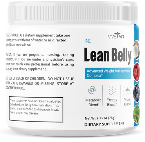 Ikaria Lean Belly Juice - Advanced Weight Management Complex, Dietary Supplement VIVE MD Au supplements