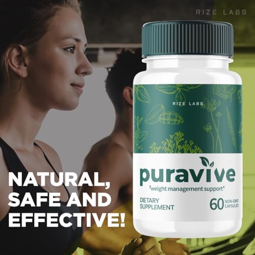 (3 Pack) Puravive Weight Health Pills, Puravive Capsules Reviews Supplement rize labsAU supplements