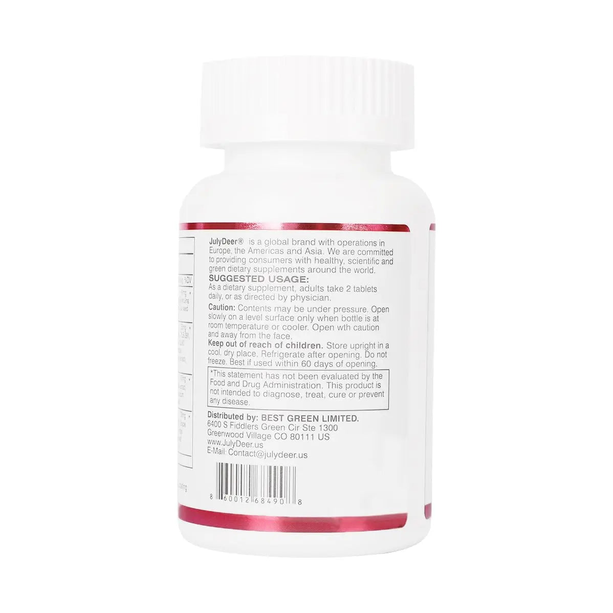 JulyDeer One Daily Tablet Multivitamin for Women - Complete Multimineral with Vitamin A, C, D, E and B-Complex, Zinc & More for Women's Immunity JulyDeer Au supplements
