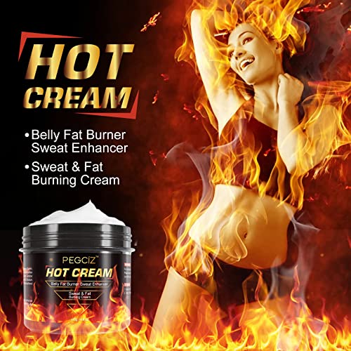 Hot Sweat Cream, Fat Burning Cream for Belly, Natural Sweat Enhancer Cream for Men Mcukv Au supplements