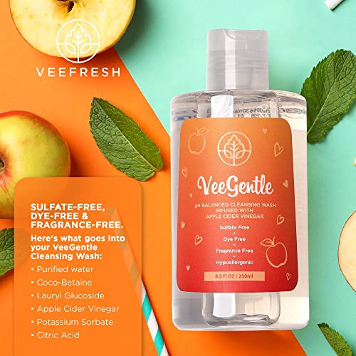 VeeFresh - VeeGentle Feminine Wash pH Balance for Women Wash with Apple Cider Vinegar VeeFresh Au supplements