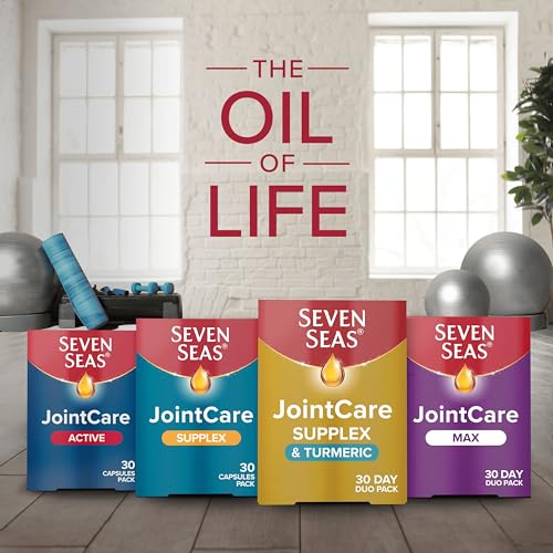 Seven Seas JointCare Supplex & Turmeric, With Glucosamine, Omega-3, Vitamins C and D Seven Seas Au supplements