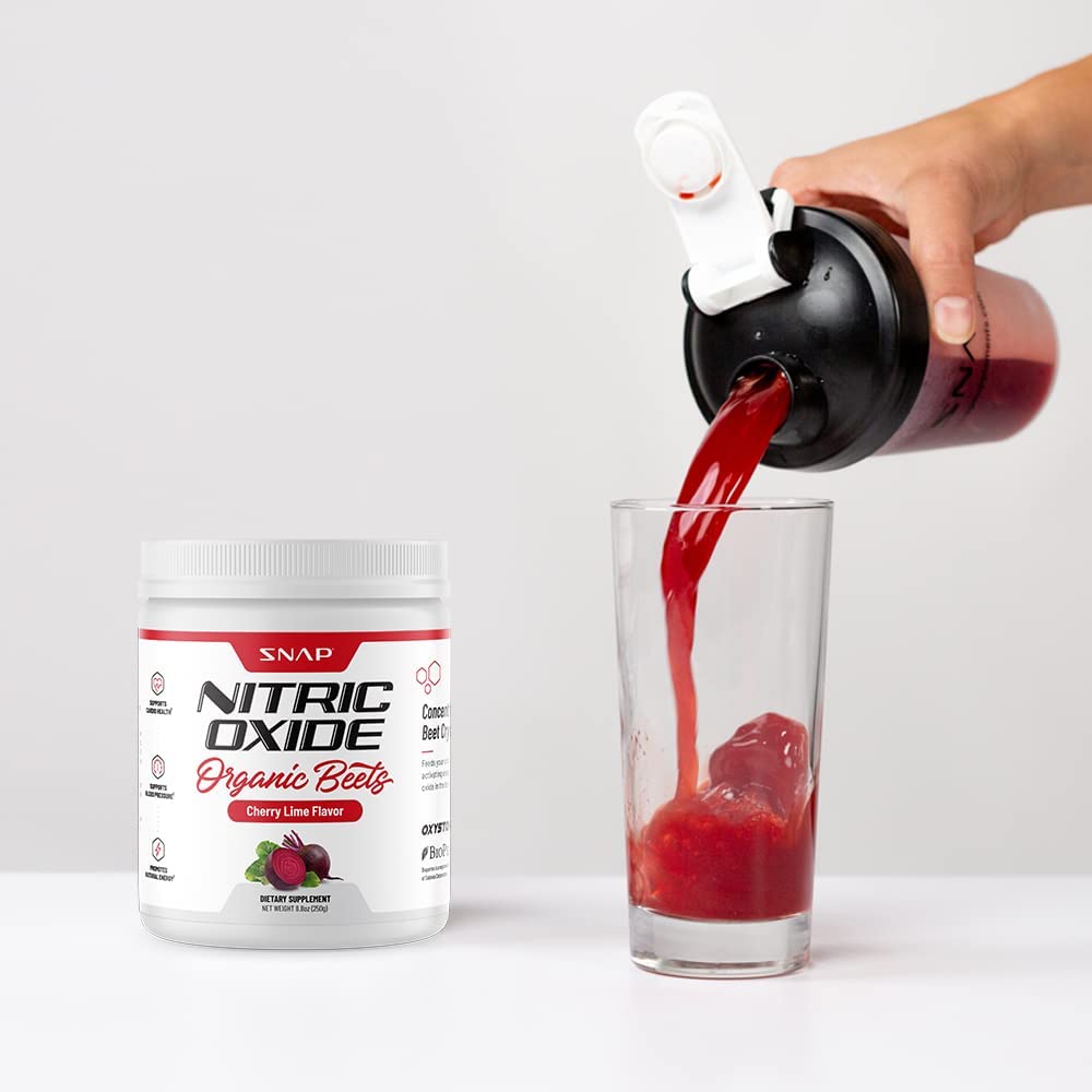 Snap Supplements Nitric Oxide Booster and Beet Powder Snap Supplements Au supplements