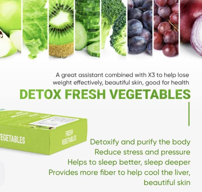 Slimming Care Newest Version X3 Type 1 Diet for Everyone (30pills/Box) + Free Vegetable Heath Secret Au supplements