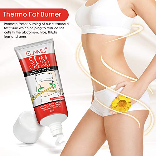 Hot Cream Belly Fat Burner (2 pack), Fat Burning Cream for Stomach, Legs, Abdomen ELAIMEI Au supplements