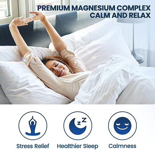 Triple Magnesium Complex Supplement-Magnesium Glycinate, Citrate, Malate Liquid dilib Au supplements