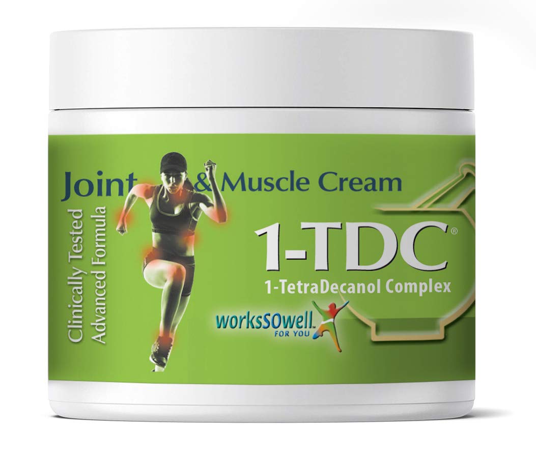 Joint & Muscle Health Soft Gels and Relief Cream 2 oz Bundle 1-TDC Au supplements