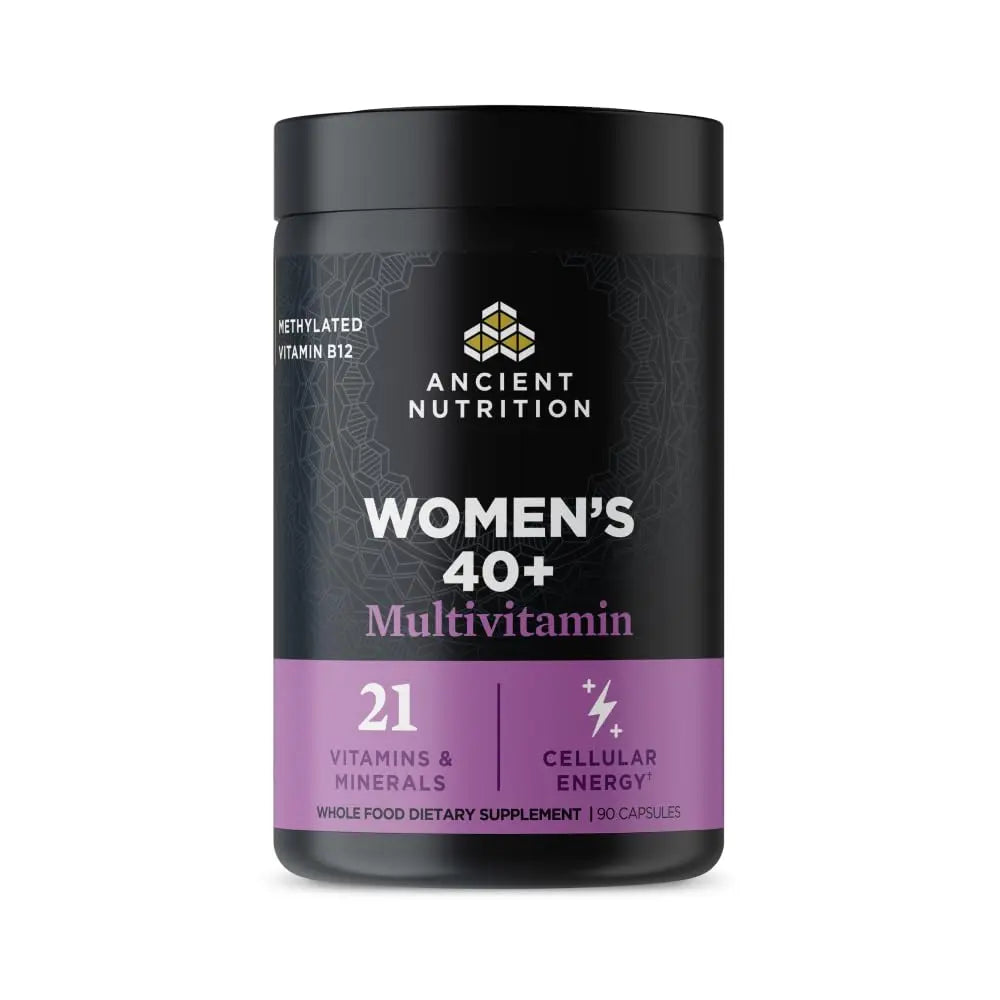 Ancient Nutrition Multivitamin for Women 40, Multi Vitamin and Immune Support with Vitamin D & C, 20 Vitamins and Minerals Ancient Nutrition Au supplements