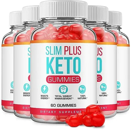 (5 Pack) Slim Plus Keto ACV Gummies - Official - Keto Slim Plus ACV Advanced Weight Loss RillvoAU supplements