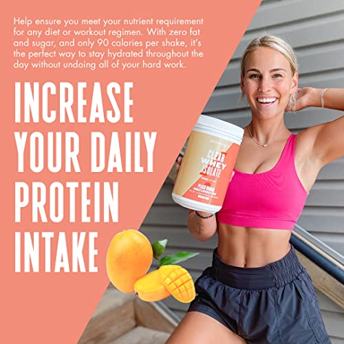 Myprotein® - Clear Whey Isolate - Whey Protein Powder - Naturally Flavored Drink Mix Myprotein Au supplements