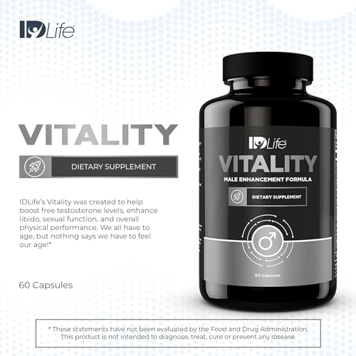 IDLife | Vitality - Energy Support Supplement | Enhance Physical, Improve Blood Flow IDLife Au supplements