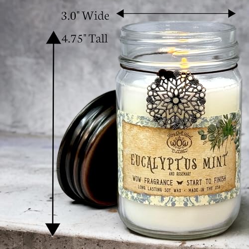 Scented Candle for Home by Way Out West Candles - Long Lasting Home Fragrance or Essential Oils Way Out West Candles Au supplements