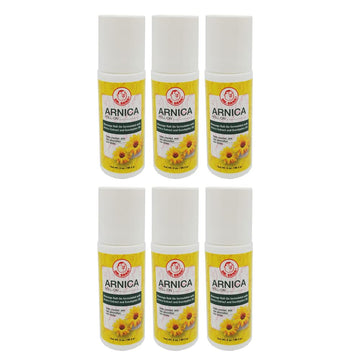 Dr Sana Arnica Roll-On. Topical Analgesic and Moisturizer. Soothes Dry and Cracked Skin. 3 oz. Pack of 6 Dr. Sana Au supplements