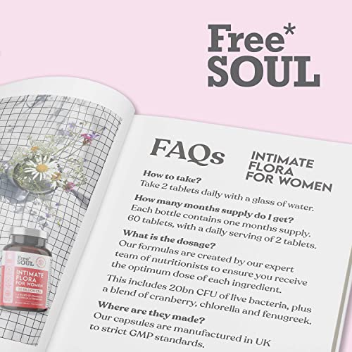 Probiotics for Women - Comprehensive Bio Cultures for Women's Intimate Flora, 20 Billion Free Soul Au supplements