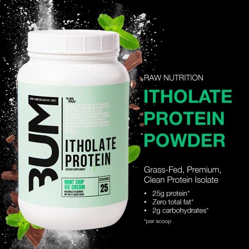RAW Whey Isolate Protein Powder, Mint Chip Ice Cream (CBUM Itholate Protein) RAW Au supplements