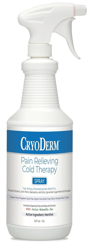 CryoDerm Cold Pain Relief Spray - 32 oz spray CryoDerm Au supplements