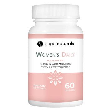 Super Naturals Health, Multivitamin for Women, Immune Defense Supplement Multivitamin Capsules, Vegan Supplements for Women - 60 Capsules JLM NUTRITIONALS Au supplements