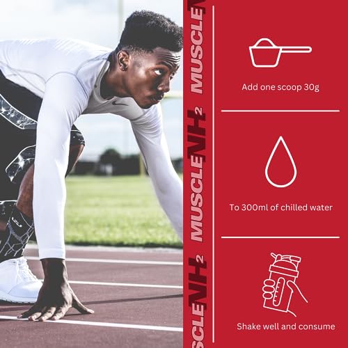 MuscleNh2 Whey Protein Powder Milk Protein, Soy Free, Gluten Free, Naturally Occurring BCAAs MuscleNh2 Au supplements