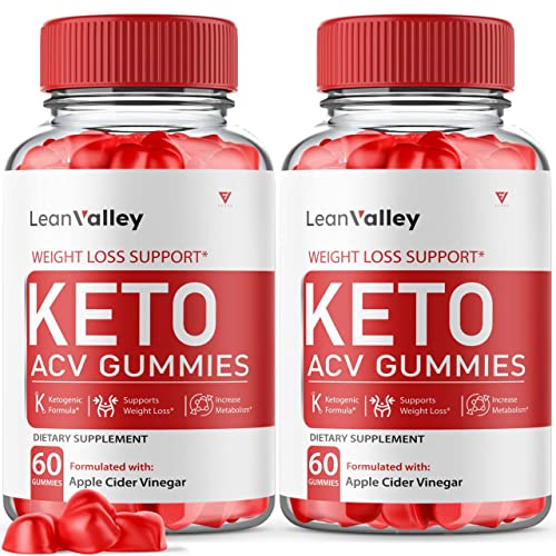 (2 Pack) Lean Valley Keto ACV Gummies Advanced Weight Loss Formula - Lean Valley FyvusUS supplements