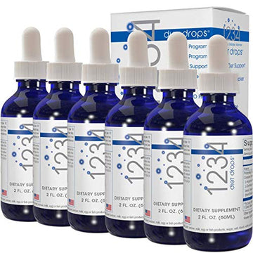 Creative Bioscience 1234 Diet Drops for Women & Men, Diet Drops for Weight Management Creative Bioscience Au supplements