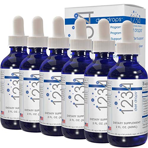 Creative Bioscience 1234 Diet Drops for Women & Men, Diet Drops for Weight Management Creative Bioscience Au supplements