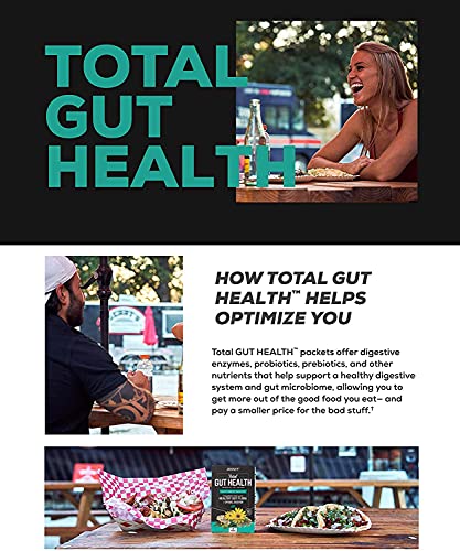 ONNIT Total Gut Health - Complete Probiotics & Digestive Enzyme Supplement ONNIT Au supplements