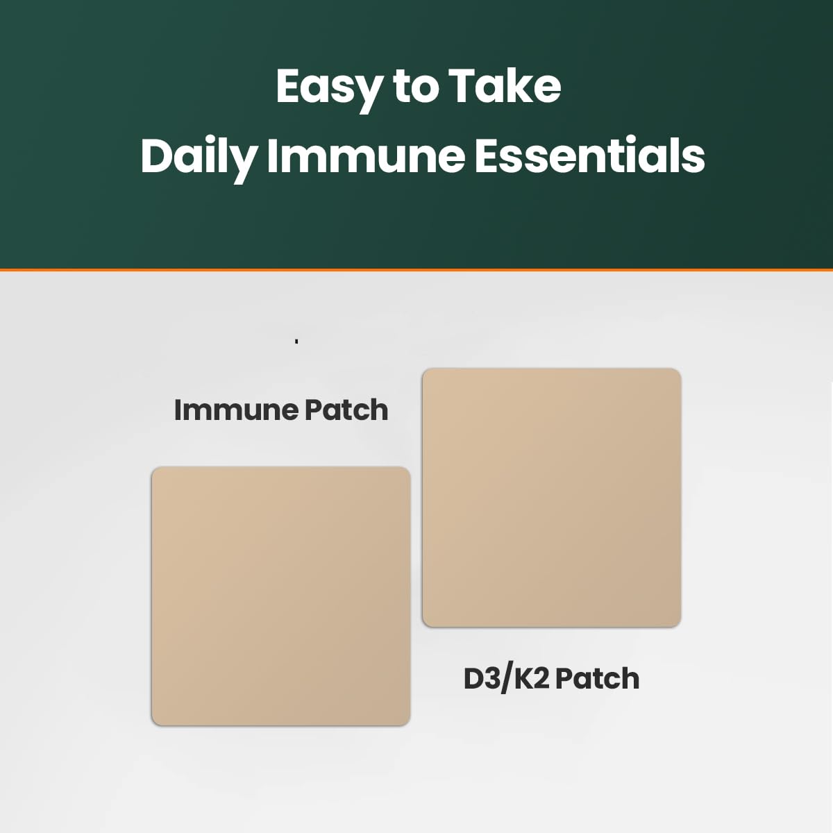 Veru Wellness Bariatric Immune, D3/K2 - Post Bariatric Gastric Bypass and Sleeve Gastrectomy - Non Ingest Patch (60 Days) Veru Wellness Au supplements