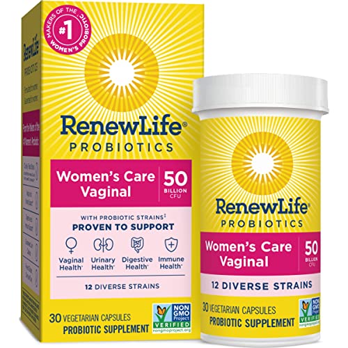 Renew Life Women's Probiotic Capsules, 50 Billion CFU Guaranteed, Supports pH Balance Renew Life Au supplements