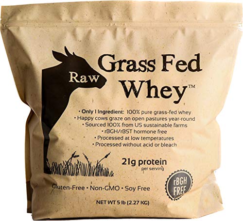 100% Raw Grass Fed Whey - Happy Healthy Cows, COLD PROCESSED Undenatured Raw Organic Whey Au supplements