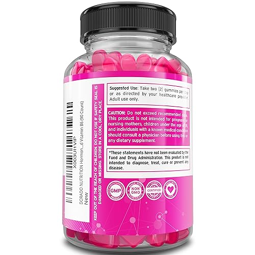 Hormonal Balance For Women & PMS Relief Gummies (90 Gummies) - Support Cramps DORADO NUTRITION Au supplements