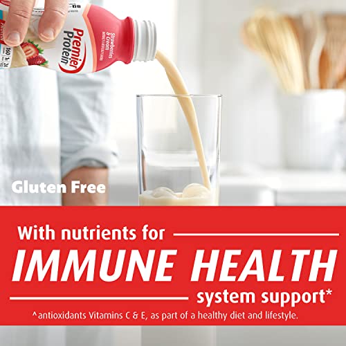 Premier Liquid Protein Shake -24 Vitamins & Minerals/Nutrients to Support Immune Health Premier Protein Au supplements