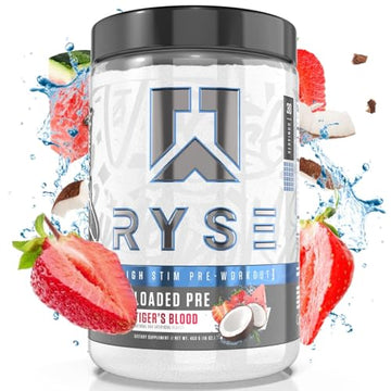 RYSE Up Supplements Loaded Pre Workout Powder Supplement for Men & Women RYSE Up Supplements Au supplements