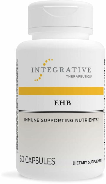 Integrative Therapeutics EHB - Immune Support Supplement with Vitamins A, C & B6* - Mineral Support with Zinc - Dairy-Free & Gluten-Free - 60 Capsules (20 Servings) Integrative Therapeutics Au supplements