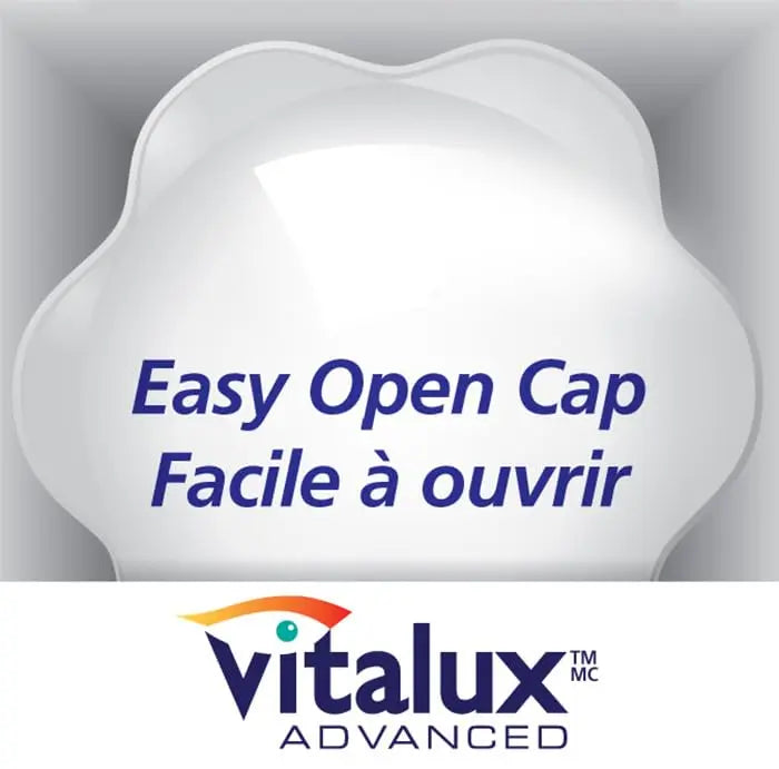 Vitalux Advanced Ocular Multivitamin 60 Count Vitalux Au supplements