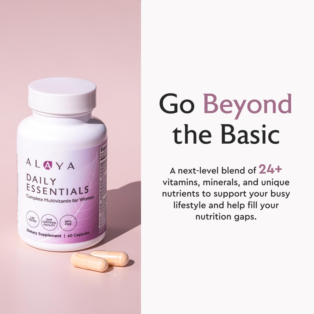 Alaya Naturals Daily Essentials Multivitamin for Women Alaya Naturals Au supplements